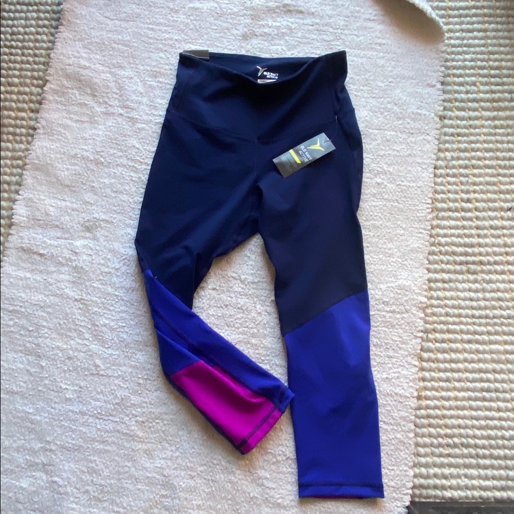High wasted, workout pants. NWT
